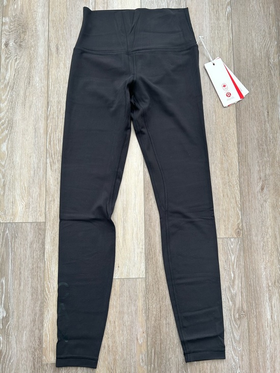 lululemon athletica Pants - lululemon athletica Black High-Rise Align Leggings Team Canada